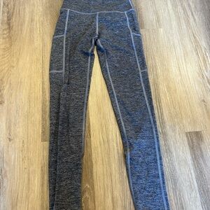 Aerie Offline Blue Leggings